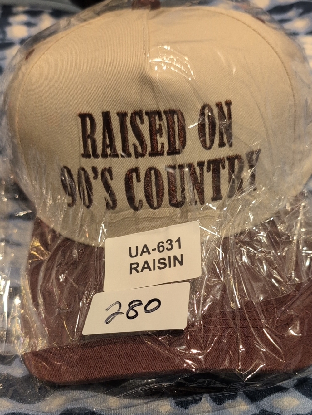 NEW! Zenana Outfitters Women's Raisin Trucker Hat